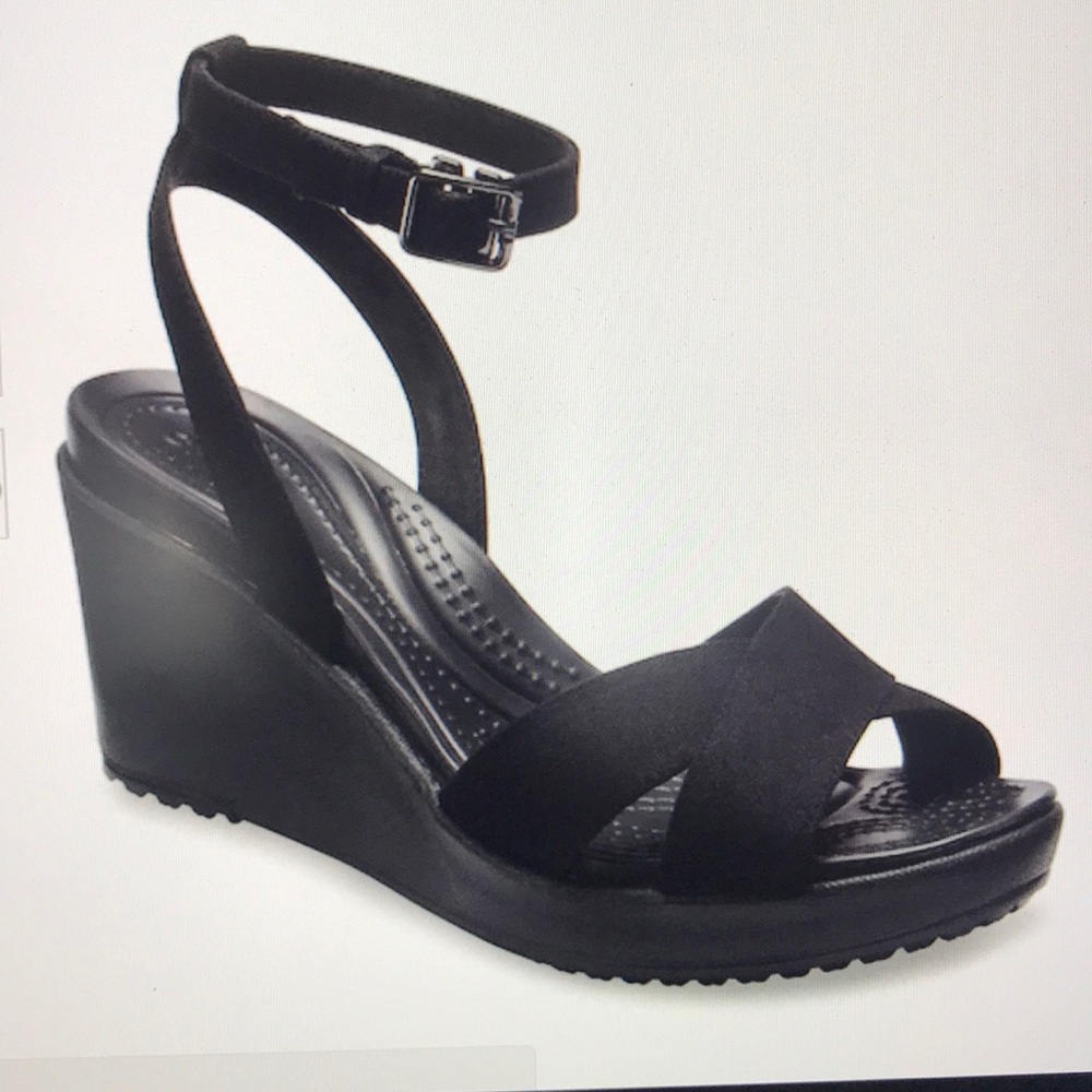 Crocs Leigh 2 wedge sandals